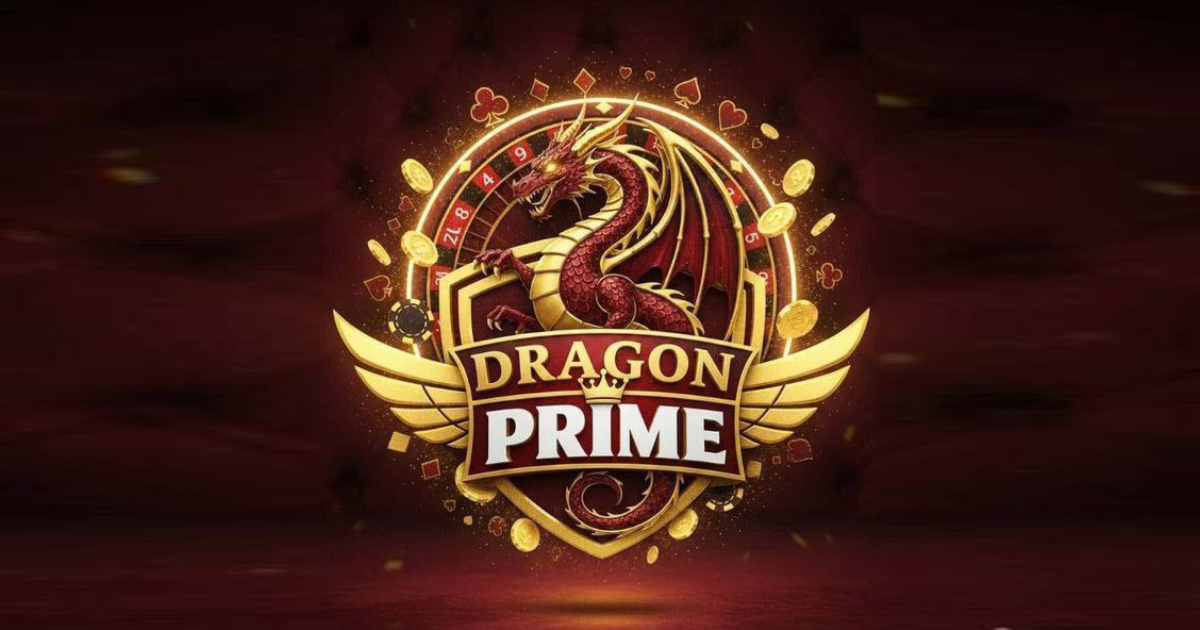 Main banner showing Dragon Prime Casino official platform for players in the Philippines